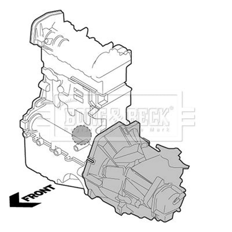 Borg & Beck Engine Mount Mounting BEM4111