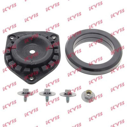 KYB Front Repair Kit Suspension Strut Support Mount fits Renault Fluence 2010 on