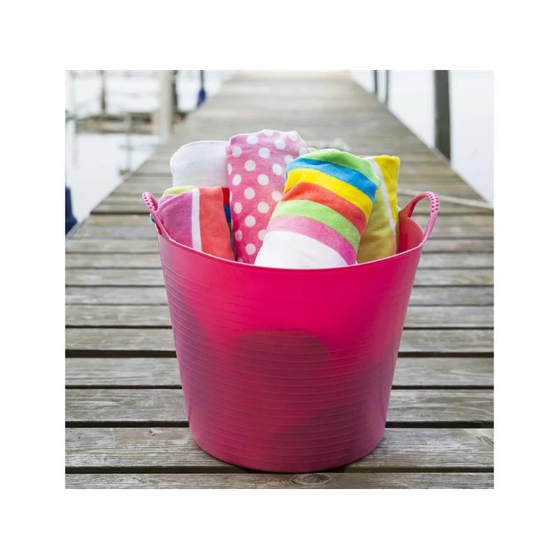 Red Gorilla Tub Trug Pink Medium 26L SP26PK - SP26PK