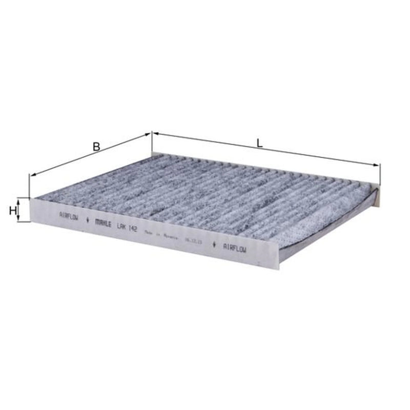 Mahle Cabin Air Filter (Pollen Filter) LAK 142