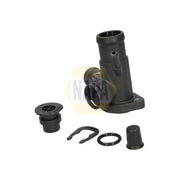 NAPA Coolant Flange Housing Connector fits Audi 80 B4 1991-1996 1.9