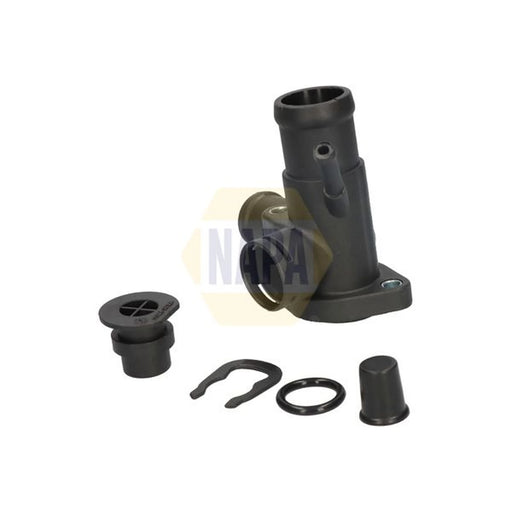 NAPA Coolant Flange Housing Connector fits Audi 80 B4 1991-1996 1.9