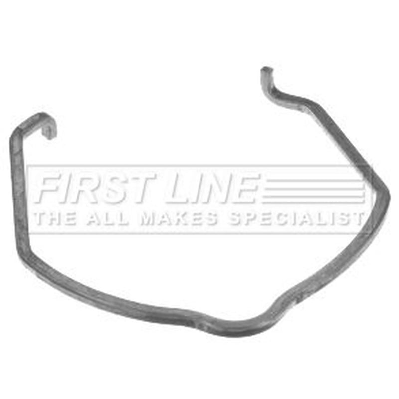 First Line Charge Air Hose Fastening Clamp Wide Thick