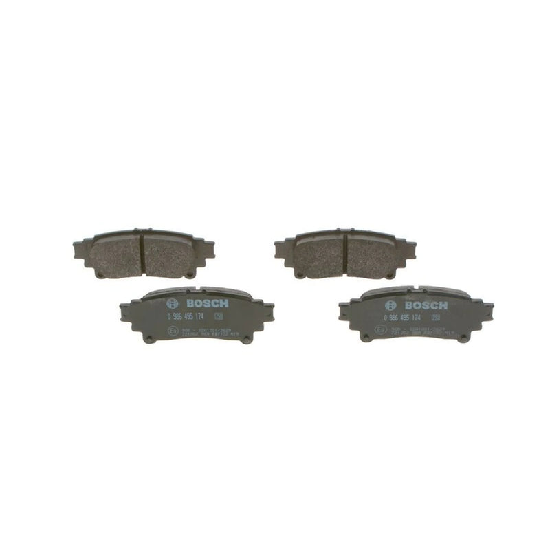 Bosch Front & Rear Pads fits Lexus Rx 2008-2015