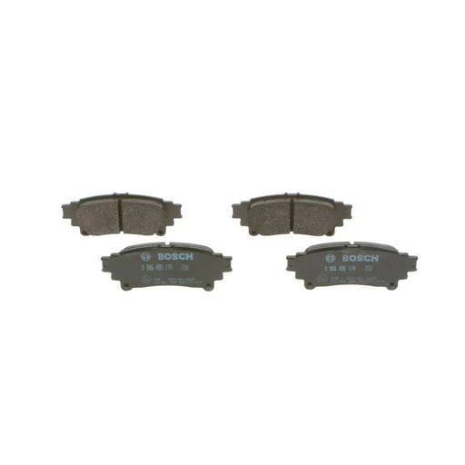 Bosch Front & Rear Pads fits Lexus Rx 2008-2015