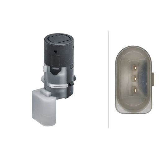 Hella Parking Sensor (PDC) both sides fits Audi Allroad C5 2000-2005 2.5 2.7 4.2