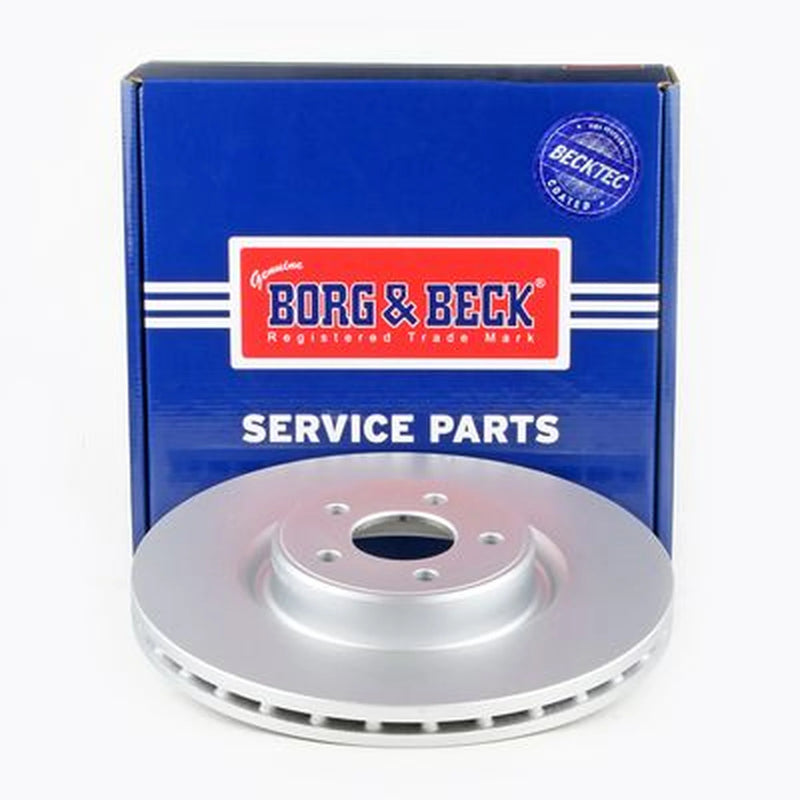Borg & Beck Front & Rear Brake Discs & Pads fits Ford Focus II 2010-2011 2.5