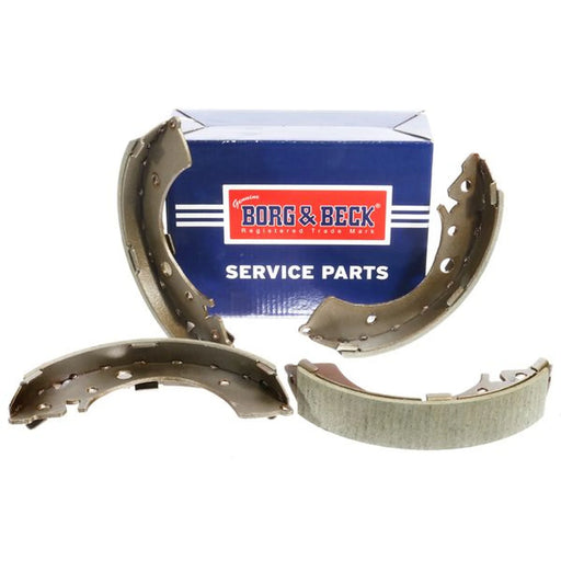 Borg & Beck Brake Shoe Set Axle Kit BBS6235