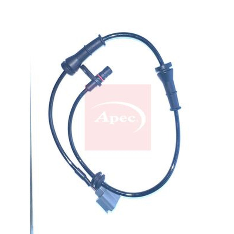 Apec ABS Wheel Speed Sensor Rear Right fits Nissan Juke 2010-2019 1.2 1.5 1.6