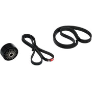 Gates V-Ribbed Belt Set fits Dacia Logan 2006 on 1.2