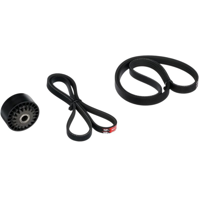 Gates V-Ribbed Belt Set fits Dacia Logan 2006 on 1.2