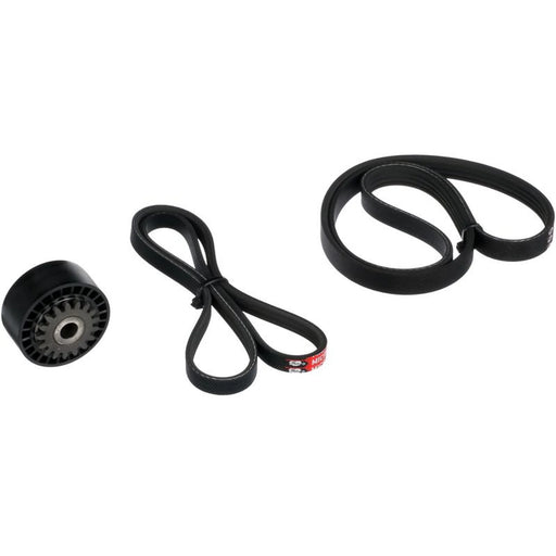 Gates V-Ribbed Belt Set fits Dacia Logan 2006 on 1.2