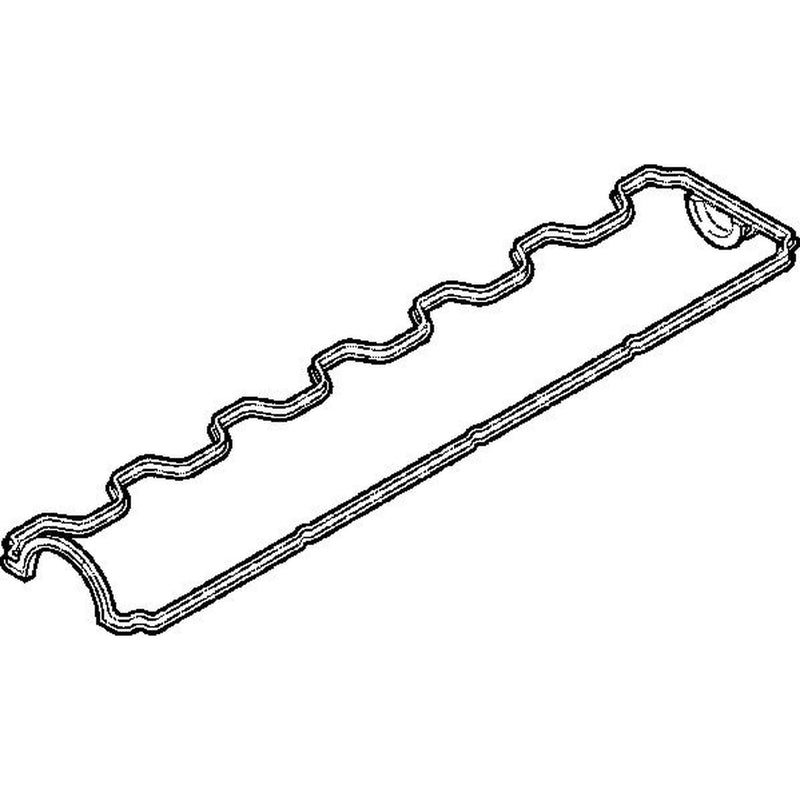 Elring Cylinder Head Cover Gasket fits Nissan Patrol Gr 1997-2000 2.8