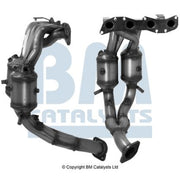 BM Catalysts Homologated Petrol Cat fits Alfa Romeo 156 2002-2005 2.0