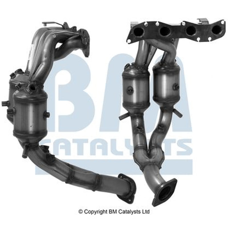 BM Catalysts Homologated Petrol Cat fits Alfa Romeo 156 2002-2005 2.0