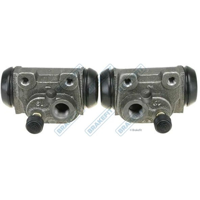 Apec Wheel Cylinder Hydraulic Brake Rear Left fits Citroën C2 2003-2012 1.1 1.4