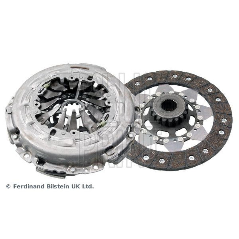 Blue Print Clutch Kit Set 3pc 228mm fits Mercedes-Benz C-Class 2008-2014