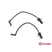Brembo 2 x Brake Pad Wear Sensor Front fits Audi A6 C7 2012-2018 1.8 2.0 2.8 3.0