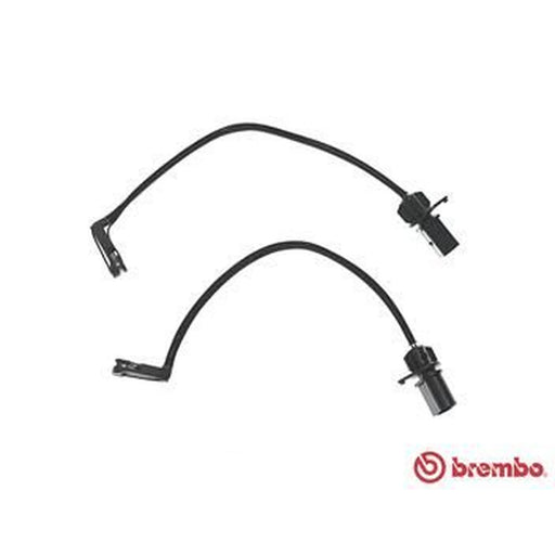 Brembo 2 x Brake Pad Wear Sensor Front fits Audi A6 C7 2012-2018 1.8 2.0 2.8 3.0
