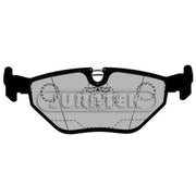 Juratek Front & Rear Pads fits BMW 5 1995-2004