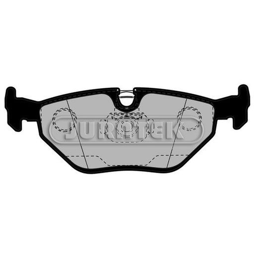 Juratek Rear Brake Pad Set fits Alpina B10 1996-1998 4.6