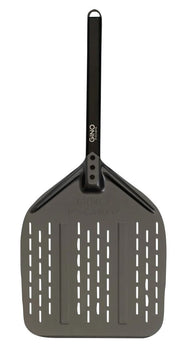 Gino 12 Perforated Pizza Peel Gino - Dynamic Drive