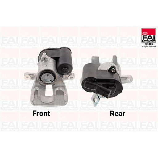 FAI Brake Caliper Assembly Rear Right fits VW Passat B6 2005-2011