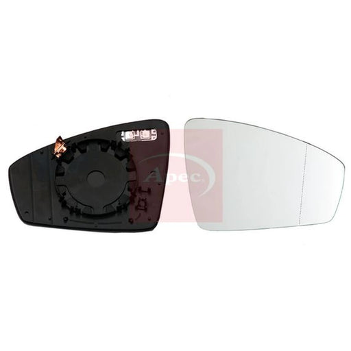 Apec Exterior Wing Mirror Glass Right AMG2636
