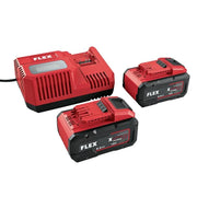 Flex Power Tools P-Set 18-88 R Battery & Charger Set 18V - 533175