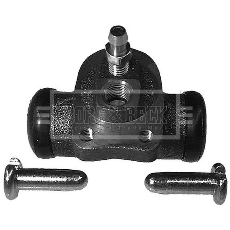 Borg & Beck Wheel Cylinder Hydraulic Brake Rear Ri BBW1503