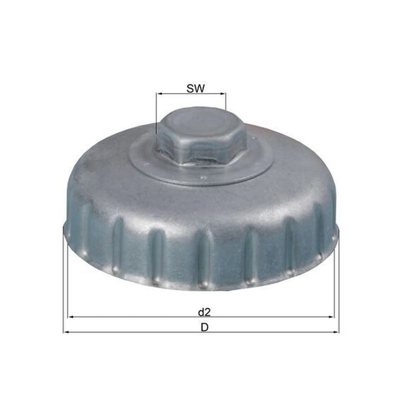 Mahle Oil Filter Removal Tool Wrench