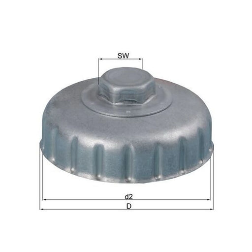 Mahle Oil Filter Removal Tool Wrench