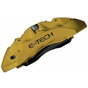 Gold E-Tech Brake Caliper Paint Also for Engine Bay Drums Car Van E-Tech  - Dynamic Drive