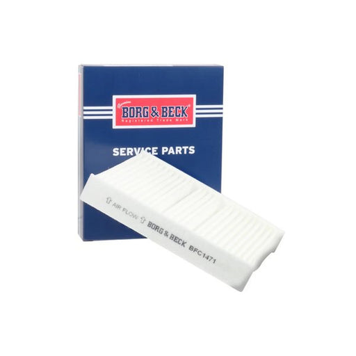Borg & Beck Cabin Air Filter (Pollen Filter) BFC1471