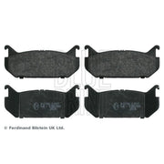 Blue Print Rear Brake Pad Set ADM54293