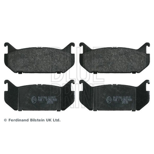 Blue Print Rear Brake Pad Set ADM54293