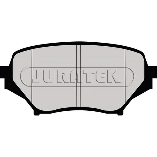 Juratek Front Brake Solid Discs & Pads fits Mazda MX-5 2005-2016 1.8 2.0