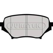 Juratek Front & Rear Pads fits Mazda MX-5 2005-2016 1.8 2.0