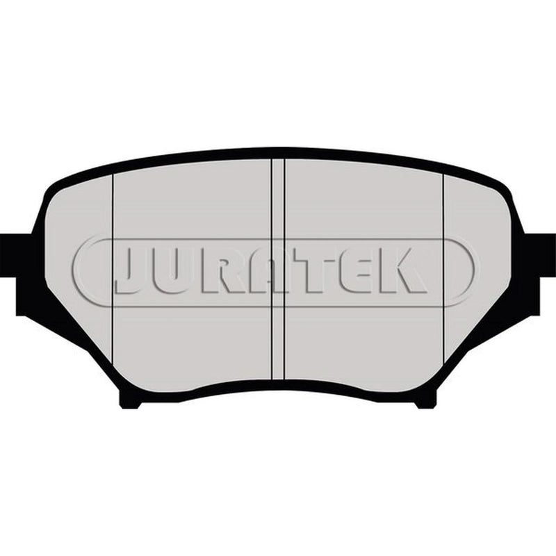 Juratek Front & Rear Pads fits Mazda MX-5 2005-2016 1.8 2.0