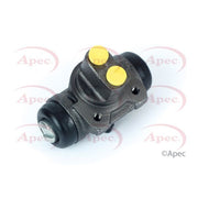 Apec Wheel Cylinder Hydraulic Brake Rear Right fits Opel Movano A 1999-2001