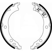 Mintex Parking Brake Shoe Set fits Citroën Relay II 2002-2006 2.0 2.2 2.8