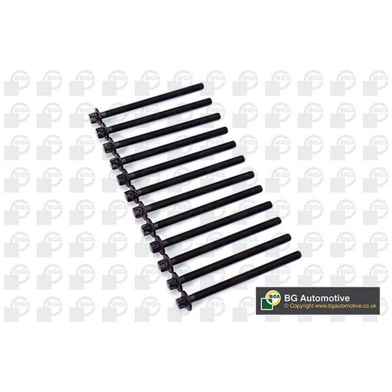BGA Cylinder Head Bolt Set M8 fits Opel Agila A 2000-2007 1.2