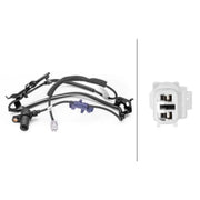 Hella ABS Wheel Speed Sensor Front 6PU 230 040-681