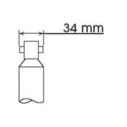 KYB 2 x Shock Absorbers fits Renault Extra 1985-1998 1.0 1.1 1.2 1.4 1.6 1.9