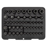 Sealey TRX-Star* Master Socket Set 52pc 1/4" 3/8" & 1/2"Sq Drive AK6199 Sealey - Dynamic Drive