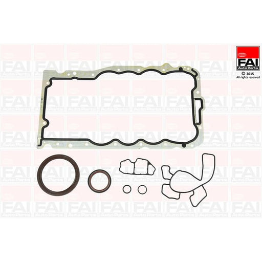 FAI 7 x Crankcase Gasket Kit ID fits Opel Agila A 2000-2007 1.2