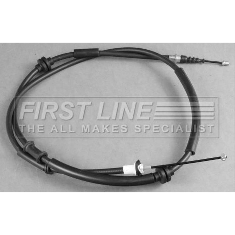 First Line Handbrake Cable Left Rear fits Fiat Tipo 2015-2020 1.0 1.3 1.4 1.6