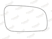 Summit Stick-On Standard Mirror Glass fits VW Lupo 01 to 05 RHS Summit - Bars 4 Cars