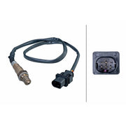 Hella O2 Lambda Oxygen Sensor before catalytic converter 6PA 358 243-701