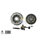 NAPA Clutch Kit Set 3pc fits Renault Clio III 2005-2014 1.4 1.6